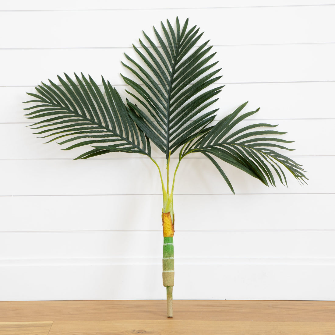 buy plants without pots 3' Artificial Golden Cane Palm Tree Without Pot