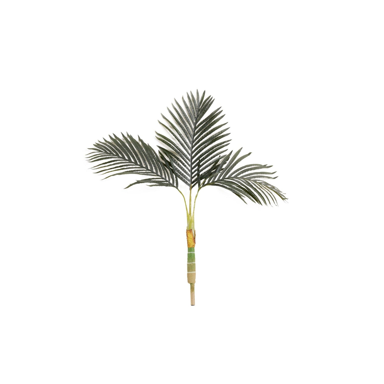 3’ Artificial Golden Cane Palm Tree Without Pot
