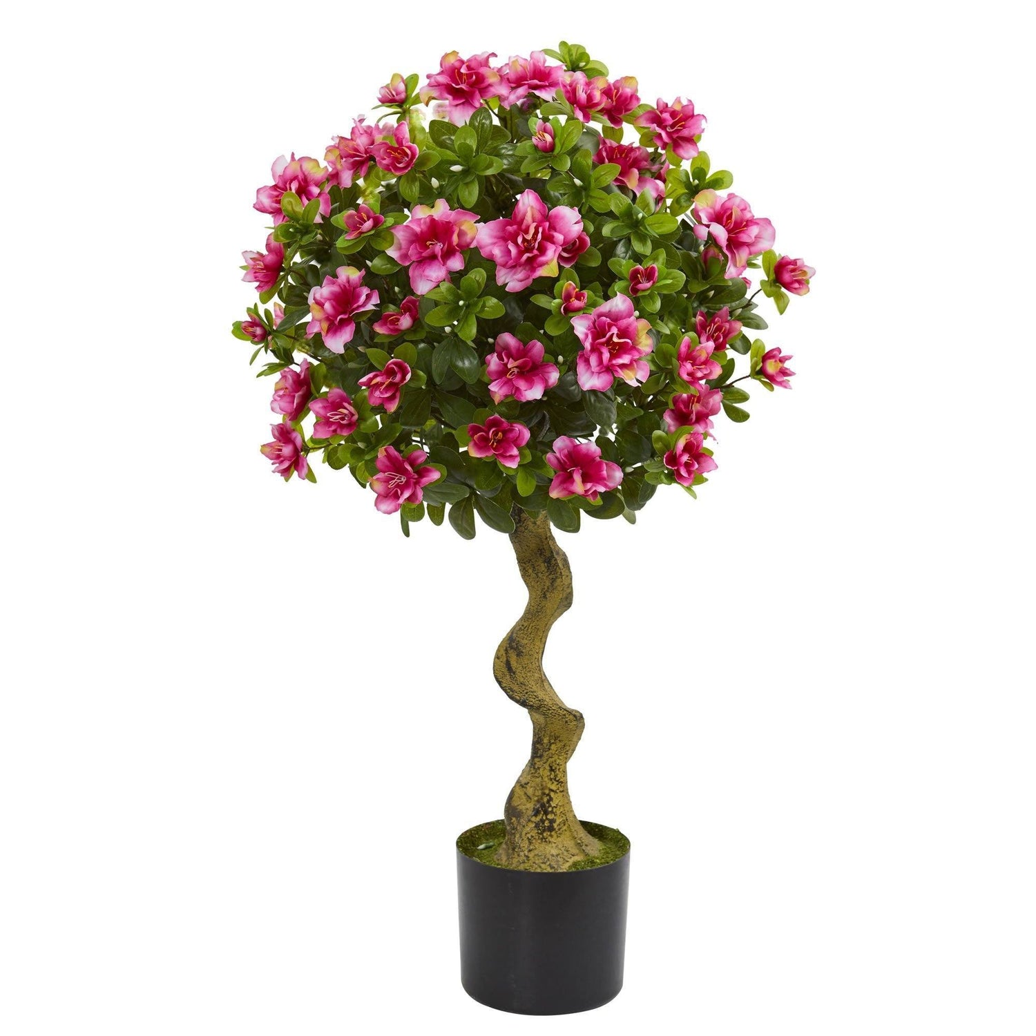 3’ Azalea Artificial Topiary Tree
