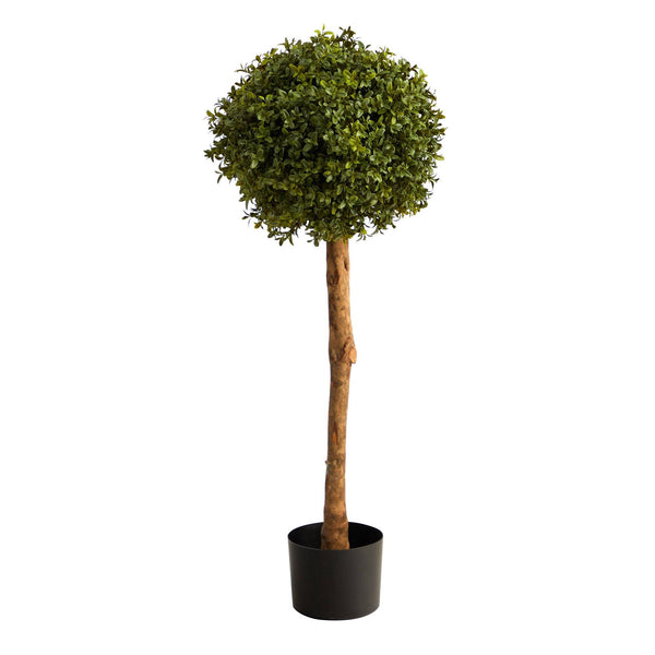 3’ Boxwood Ball Topiary Artificial Tree (Indoor/Outdoor)