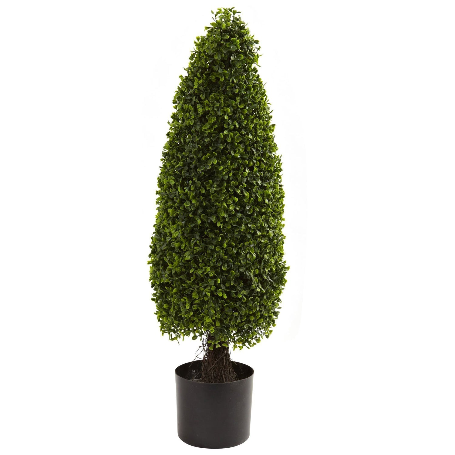 3’ Boxwood Tower Topiary UV Resistant  (Indoor/Outdoor)