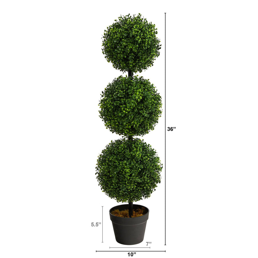 Silk Topiary Trees Artificial Trees Fake Plants Nearly Natural