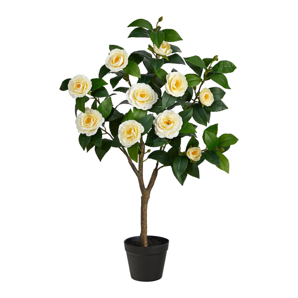 3’ Camellia Artificial Tree