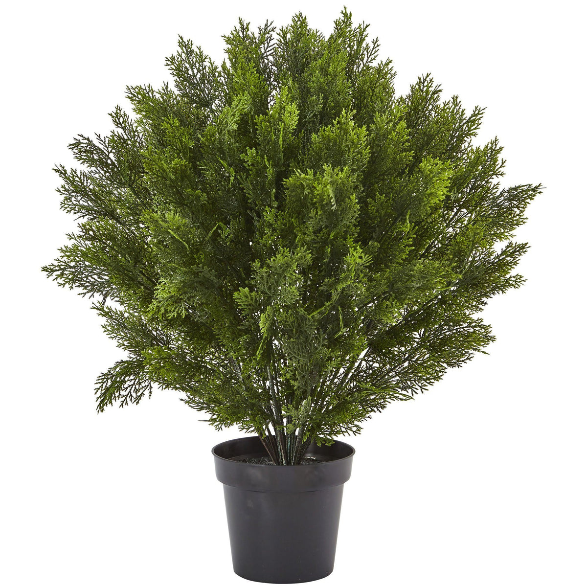 house plants bush Nearly Natural Cedar Bush Indoor/Outdoor