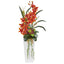 3’ Cymbidium Orchid and Succulent Artificial Arrangement