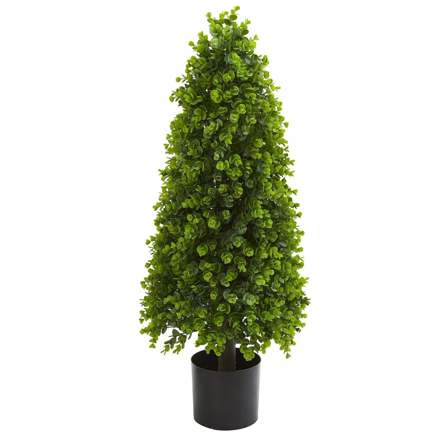 3’ Eucalyptus Topiary Artificial Tree (Indoor/Outdoor)