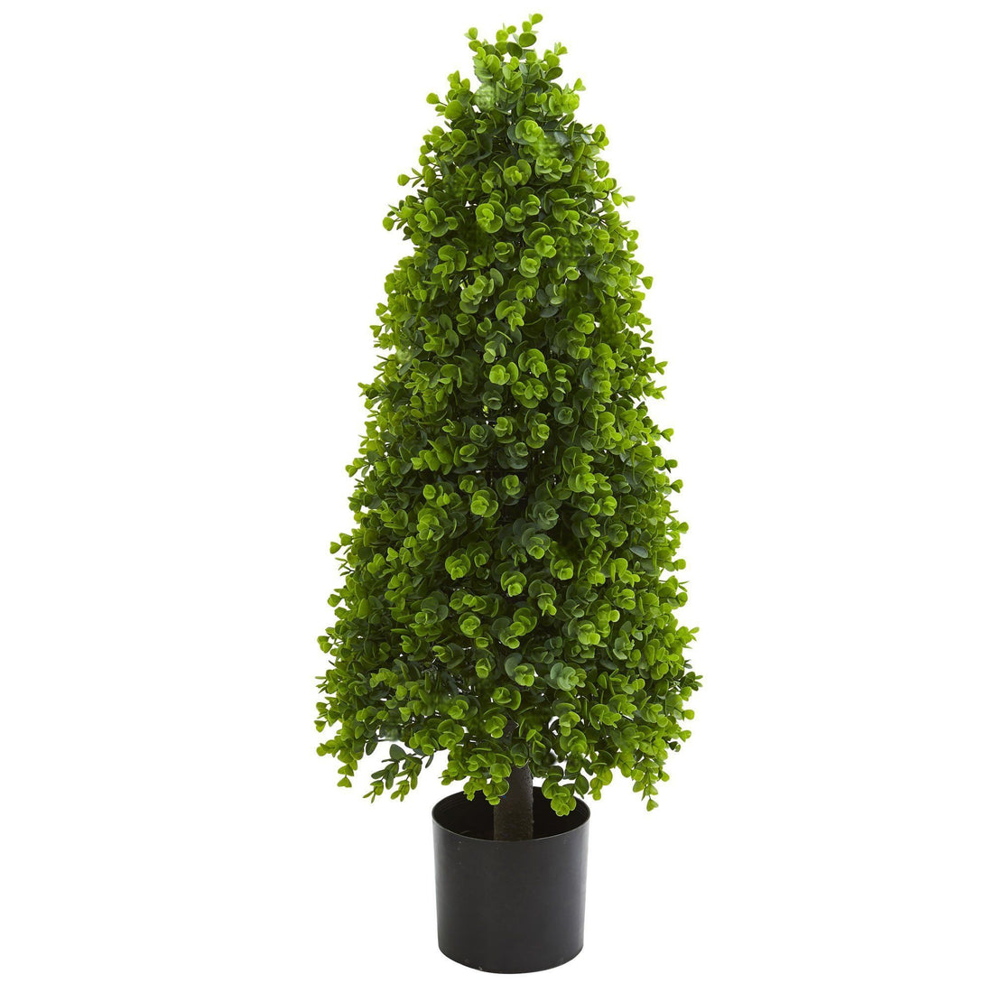 Picture of 3’ Eucalyptus Topiary Artificial Tree (Indoor/Outdoor) | Nearly Natural