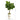 3’ Fiddle Leaf Fig Artificial Tree in White Urn