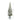 3’ Flocked Christmas Artificial Pine Christmas Tree in Tin Planter