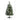 3’ Frosted Tip British Columbia Mountain Pine Artificial Christmas Tree with 50 Clear Lights, Pine Cones and 112 Bendable Branches