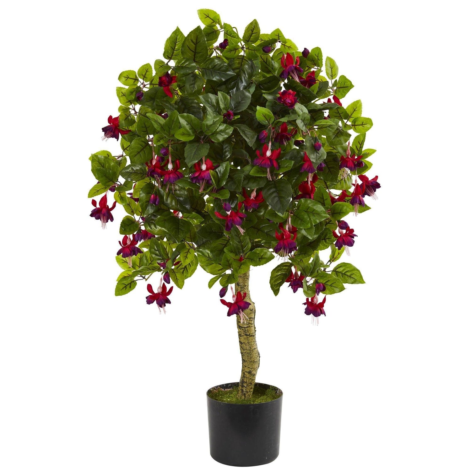 3’ Fuchsia Artificial Tree