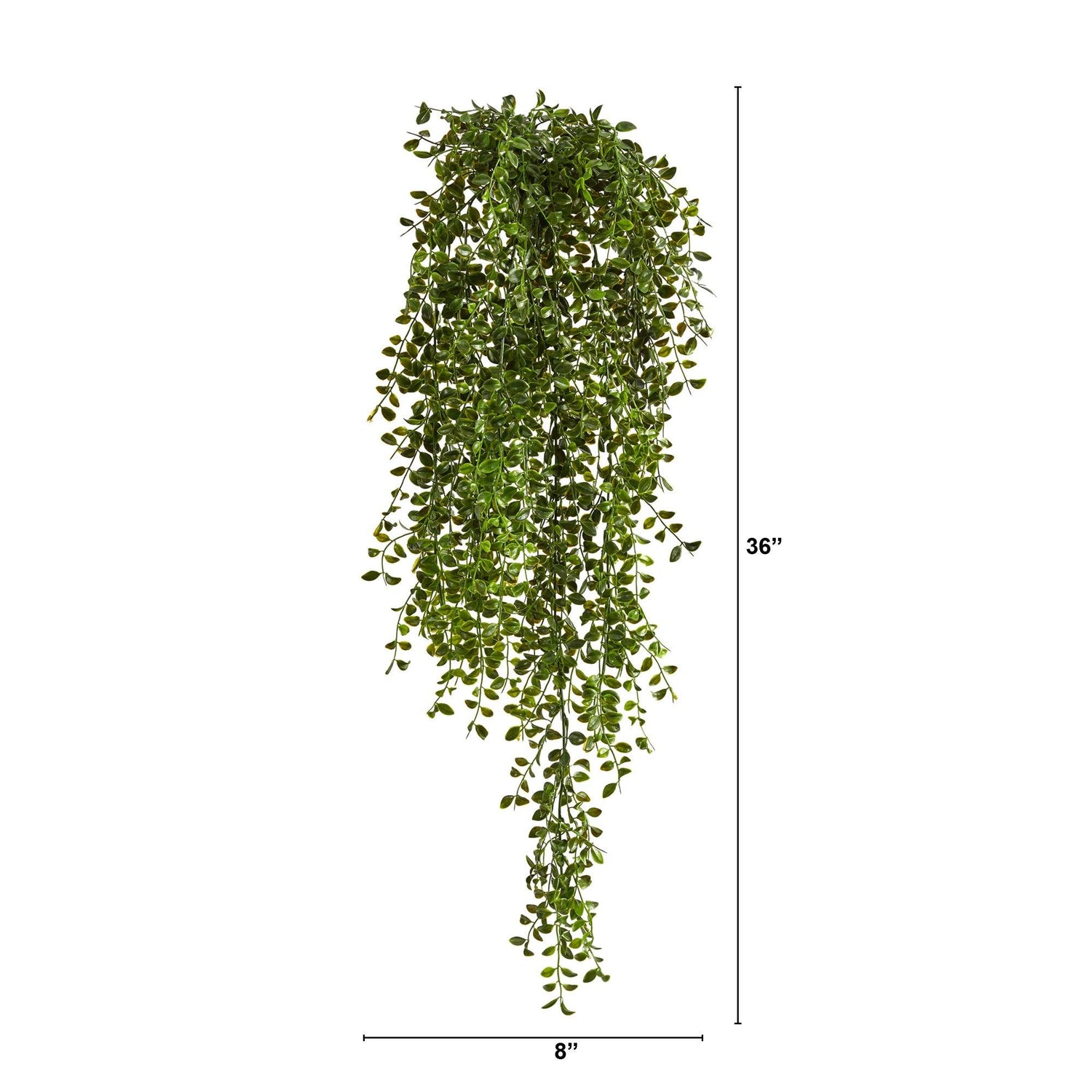 3’ Gleditsia Artificial Bush Plant UV Resistant (Indoor/Outdoor) (Set of 2)