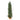 3’ Green Pine Artificial Christmas Tree with 50 Warm White Lights Set in a Burlap Base