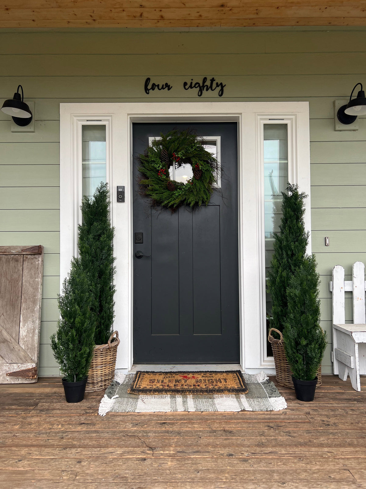 3’ Mini Cedar Pine Tree (Indoor/Outdoor) | Nearly Natural
