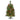 3’ Norway Mixed Pine Artificial Christmas Tree with 50 Clear LED Lights, Pine Cones and Berries
