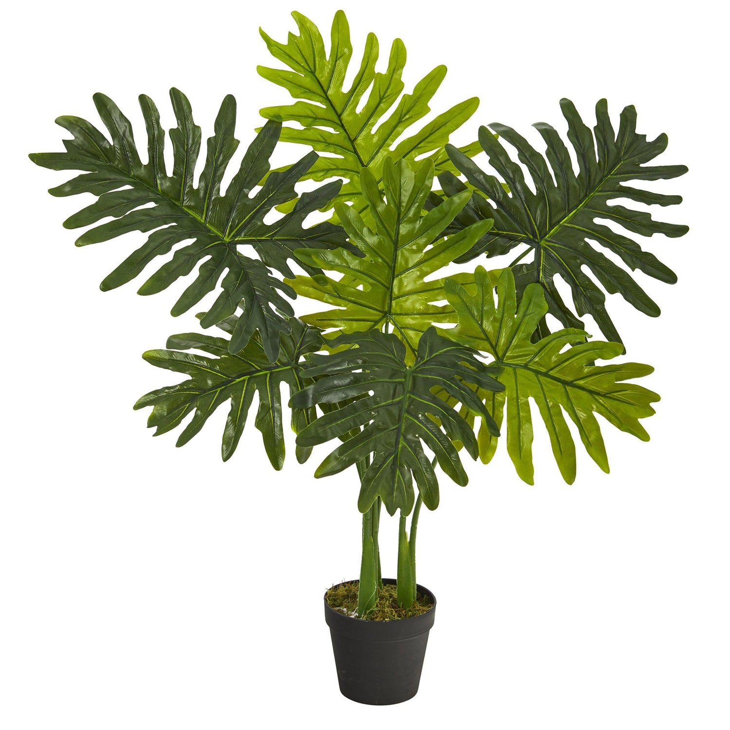 artificial philodendron vine 3' Philodendron Artificial Plant (Real Touch)