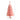 3’ Pink Artificial Christmas Tree with 50 LED Lights and 118 Bendable Branches
