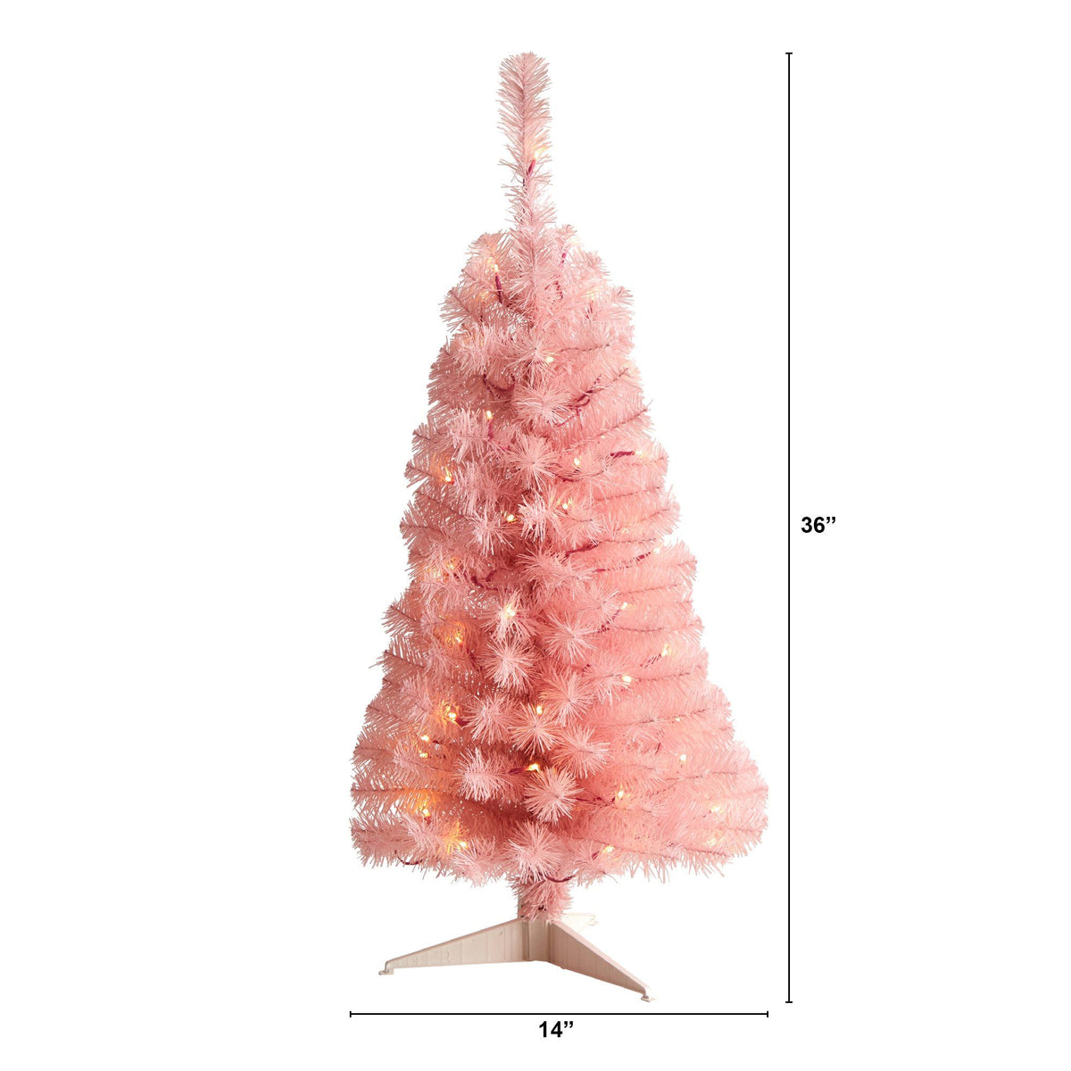 Shop Mini Christmas Desktop & Tabletop Trees – Nearly Natural