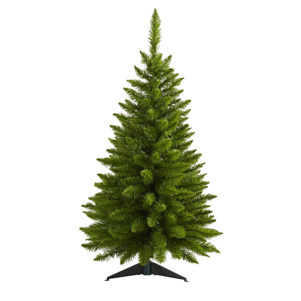 3’ Providence Pine Artificial Christmas Tree with 50 Warm White Lights and 143 Bendable Branches