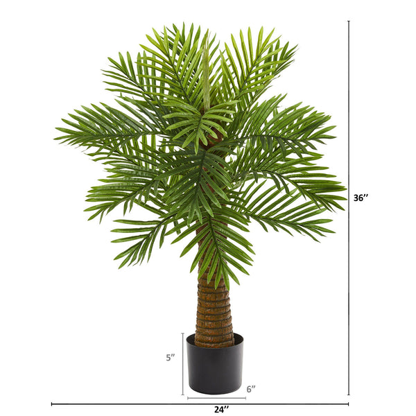 3’ Robellini Palm Artificial Tree