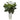 3’ Spathiphyllum Artificial Plant in White Tower Planter