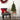 3’ White Mountain Pine Artificial Christmas Tree with 50 Clear LED Lights and Pine Cones