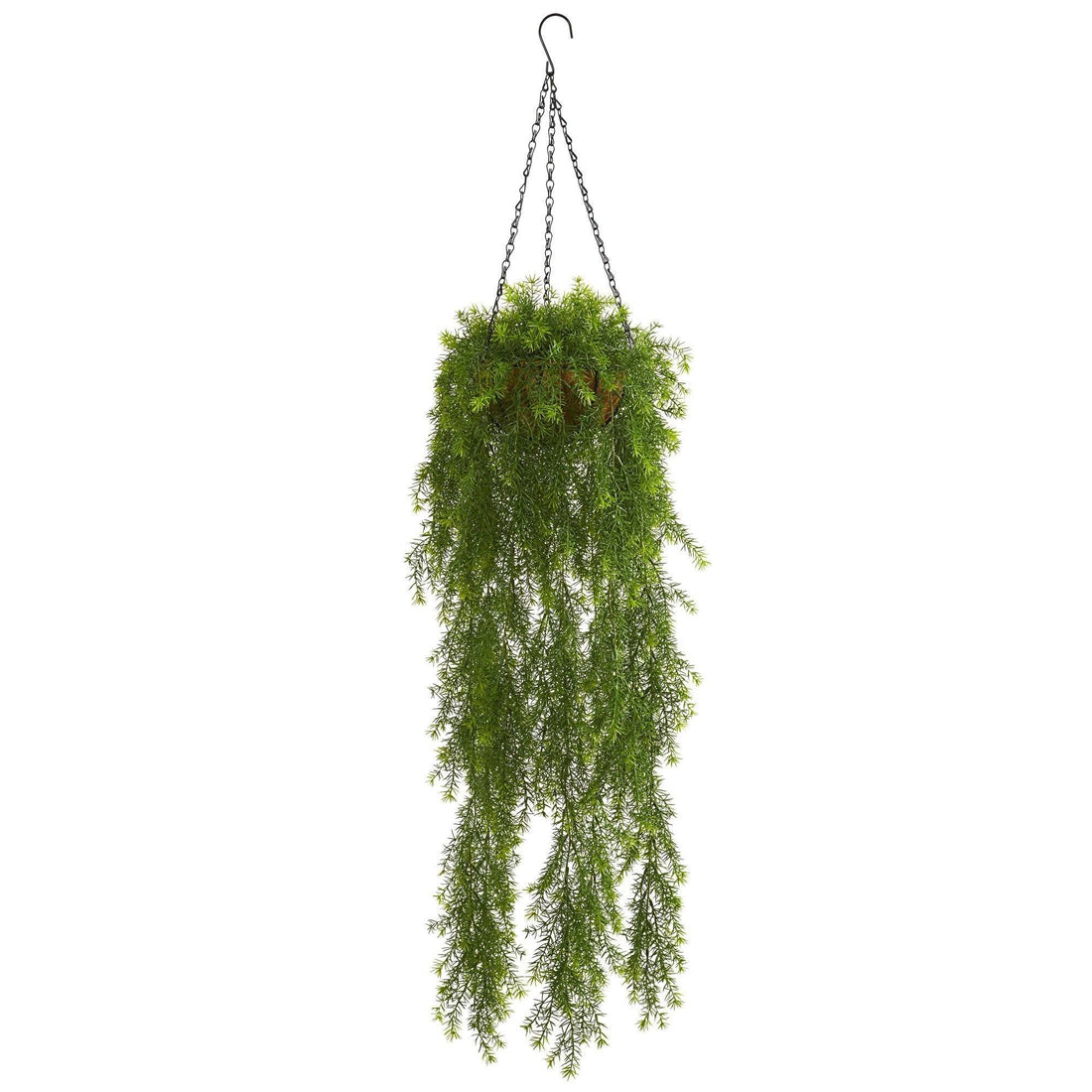artificial plants that hang down 3’ Willow Artificial Plant Hanging Basket
