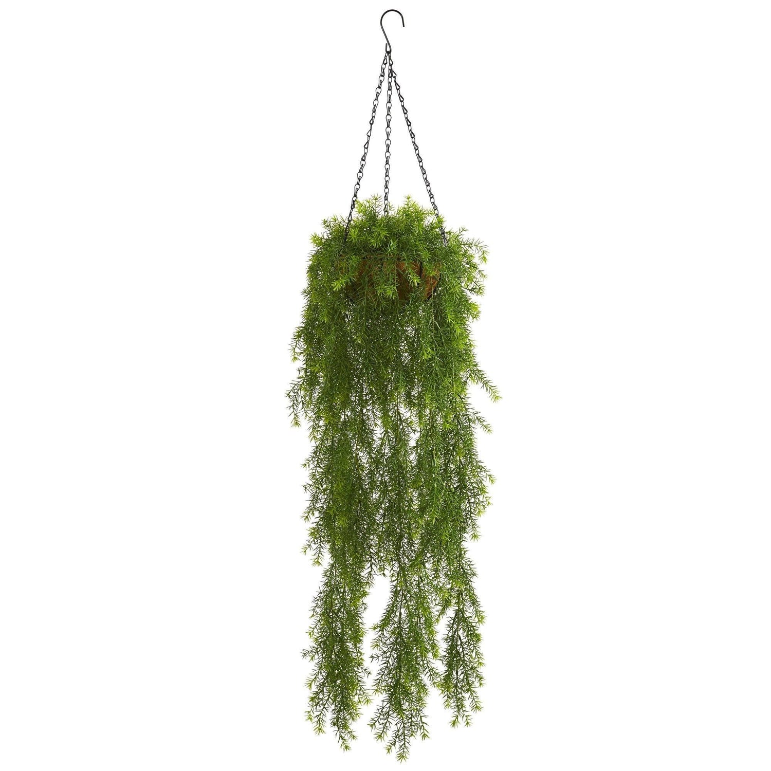 3’ Willow Artificial Plant Hanging Basket