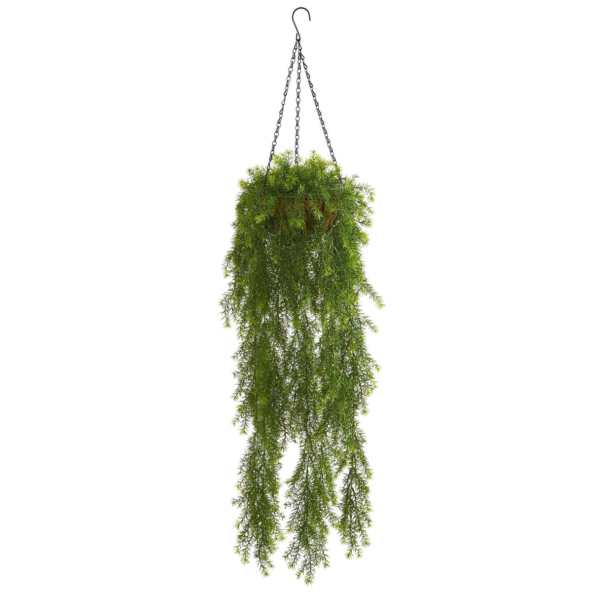 hanging plants wayfair 3' Willow Artificial Plant Hanging Basket