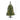 3’ Wisconsin Slim Snow Tip Pine Artificial Christmas Tree with 50 Clear LED Lights