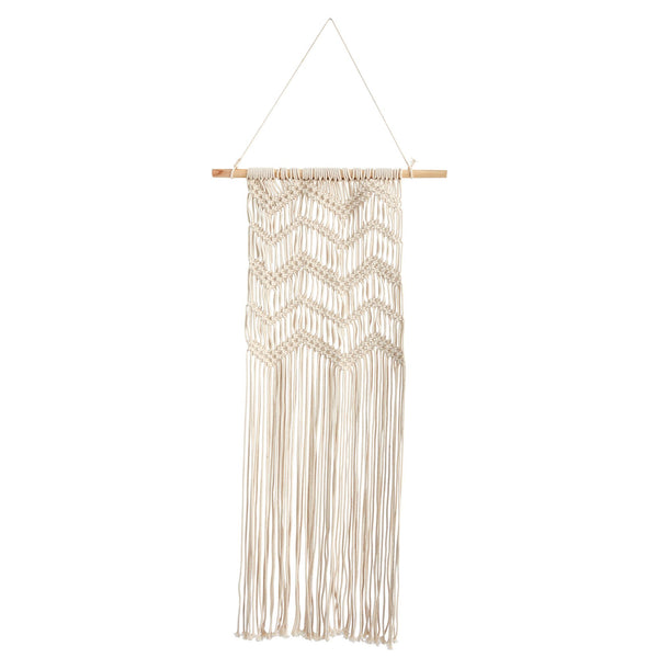 3’ x 1.5’ Boho Woven Macrame Wall Hanging Decor