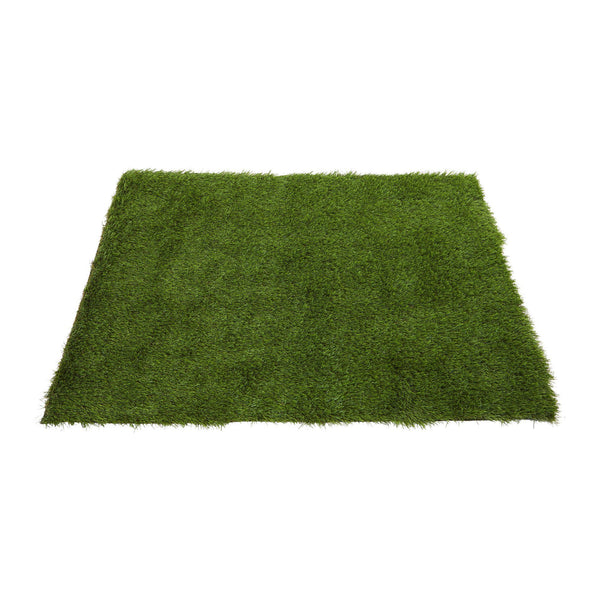 3’ x 4’ Artificial Professional Light Grass Turf Carpet UV Resistant (Indoor/Outdoor)
