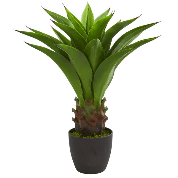 30” Agave Artificial Plant