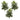 30” Areca Palm Artificial Plant (Set of 3)