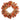 30” Autumn Pumpkin with Decorative Bows Artificial Fall Wreath