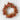 30” Autumn Pumpkin with Decorative Bows Artificial Fall Wreath