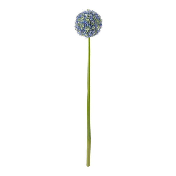 30” Ball Flower Artificial Flower Stem (Set of 3)