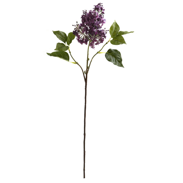 30” Lilac Artificial Flower (Set of 6)