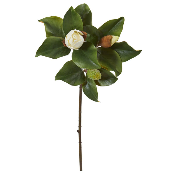 30” Magnolia Artificial Flower (Set of 4)