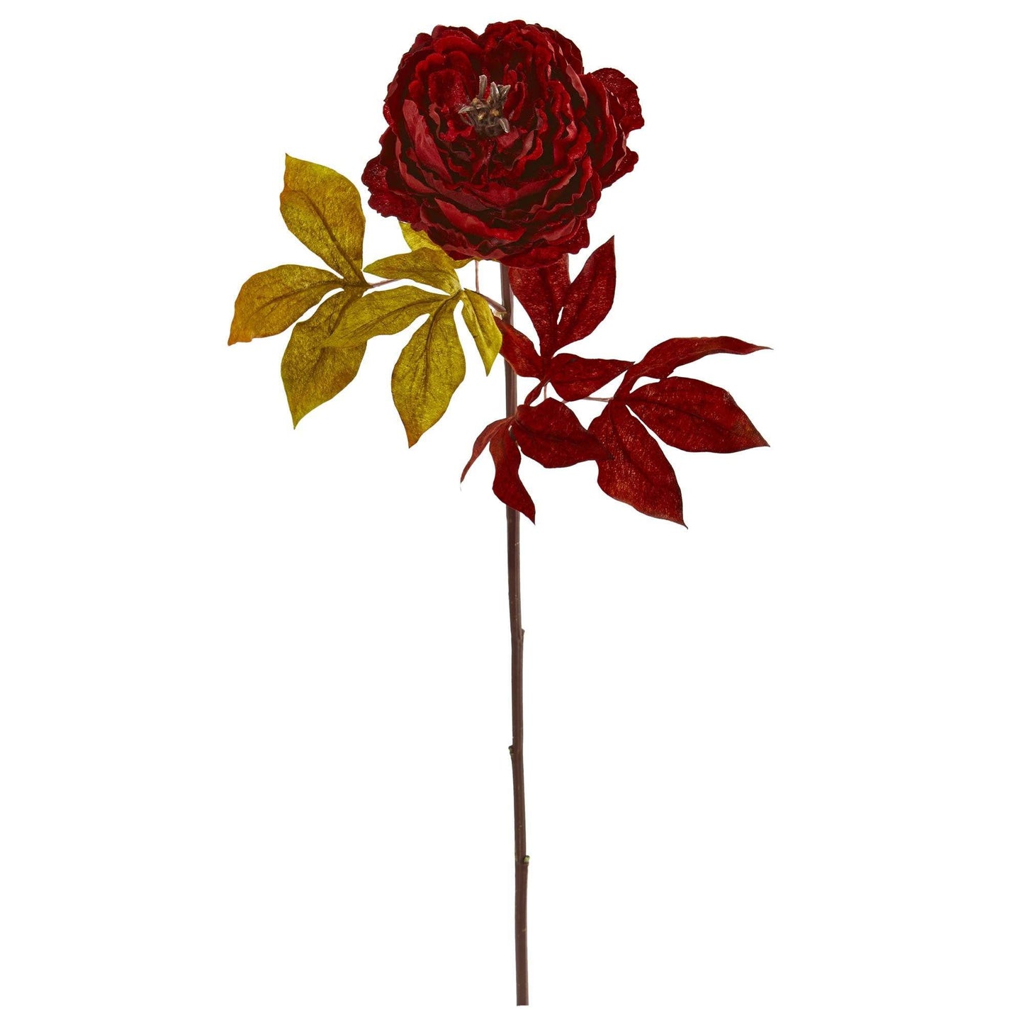 30” Peony Artificial Flower (Set of 6) 2246S6 Nearly Natural