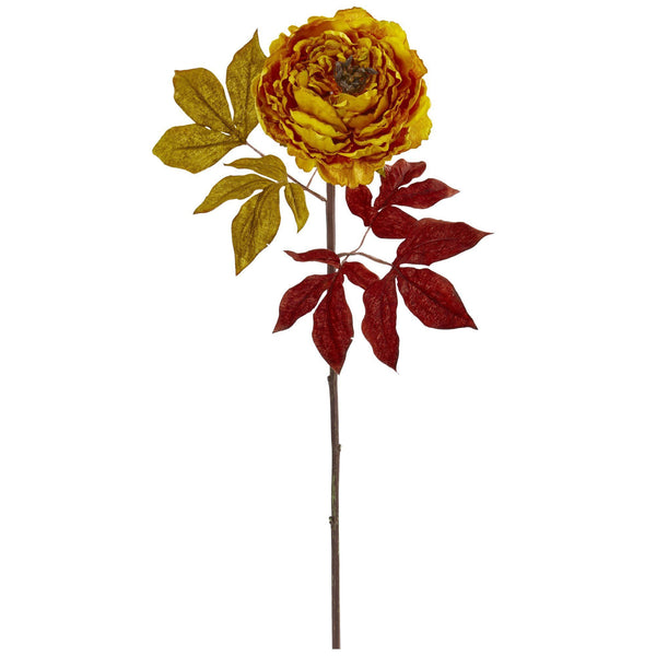 30” Peony Silk Flower (Set of 6)
