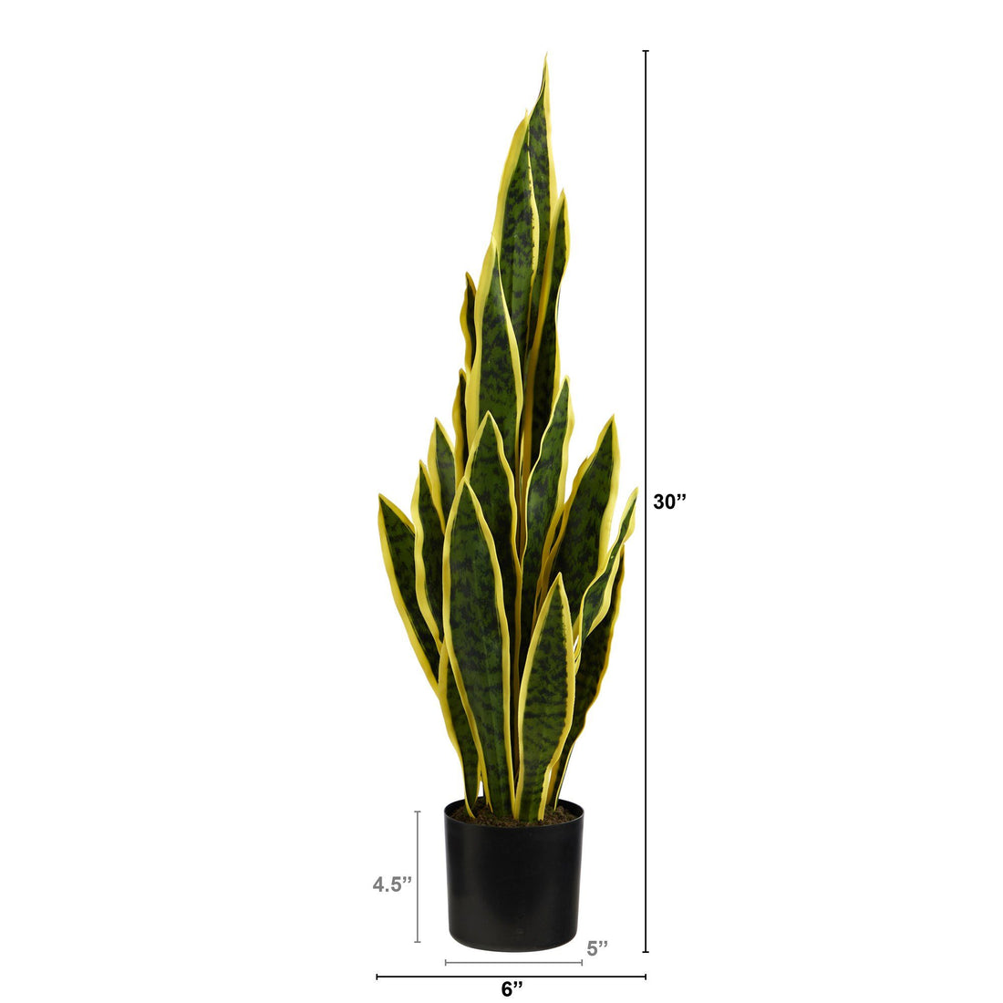nearly natural sansevieria 30” Sansevieria Artificial Plant