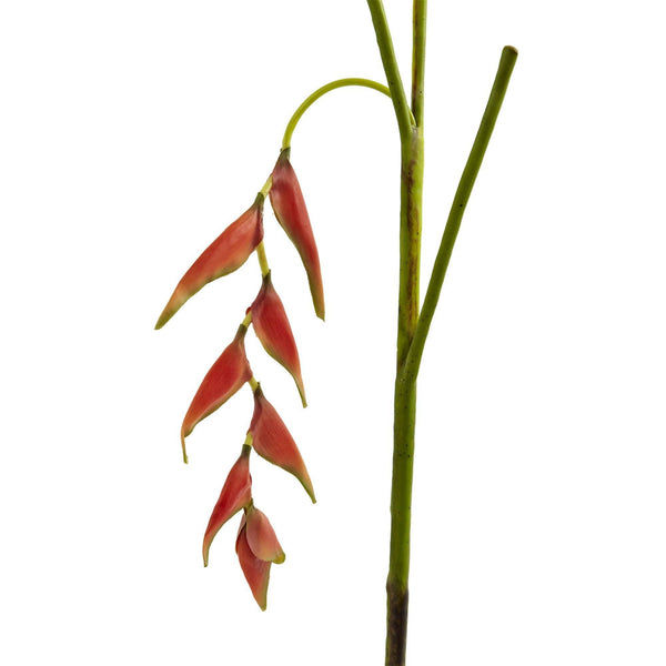 31’’ Hanging Heliconia Artificial Flower (Set of 4)