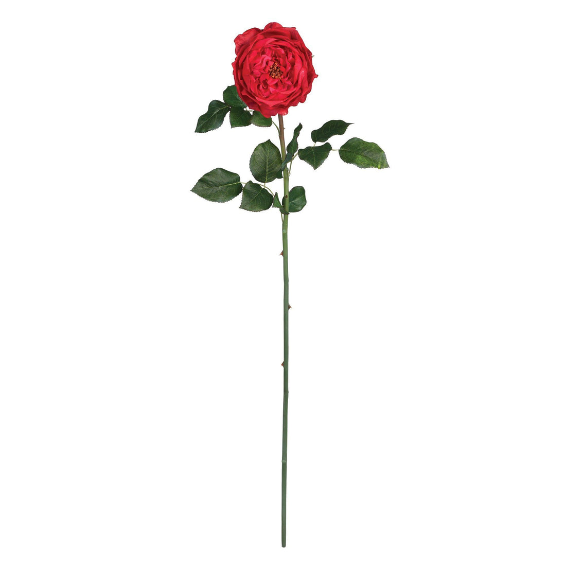 Nearly Natural 31 inch Large Rose Stem Set of 12 Pink Nearly Natural 31 inch Large Rose Stem Set of 12 Pink