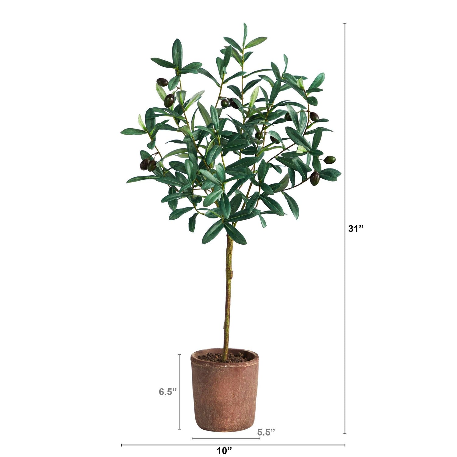 31” Olive Artificial Tree