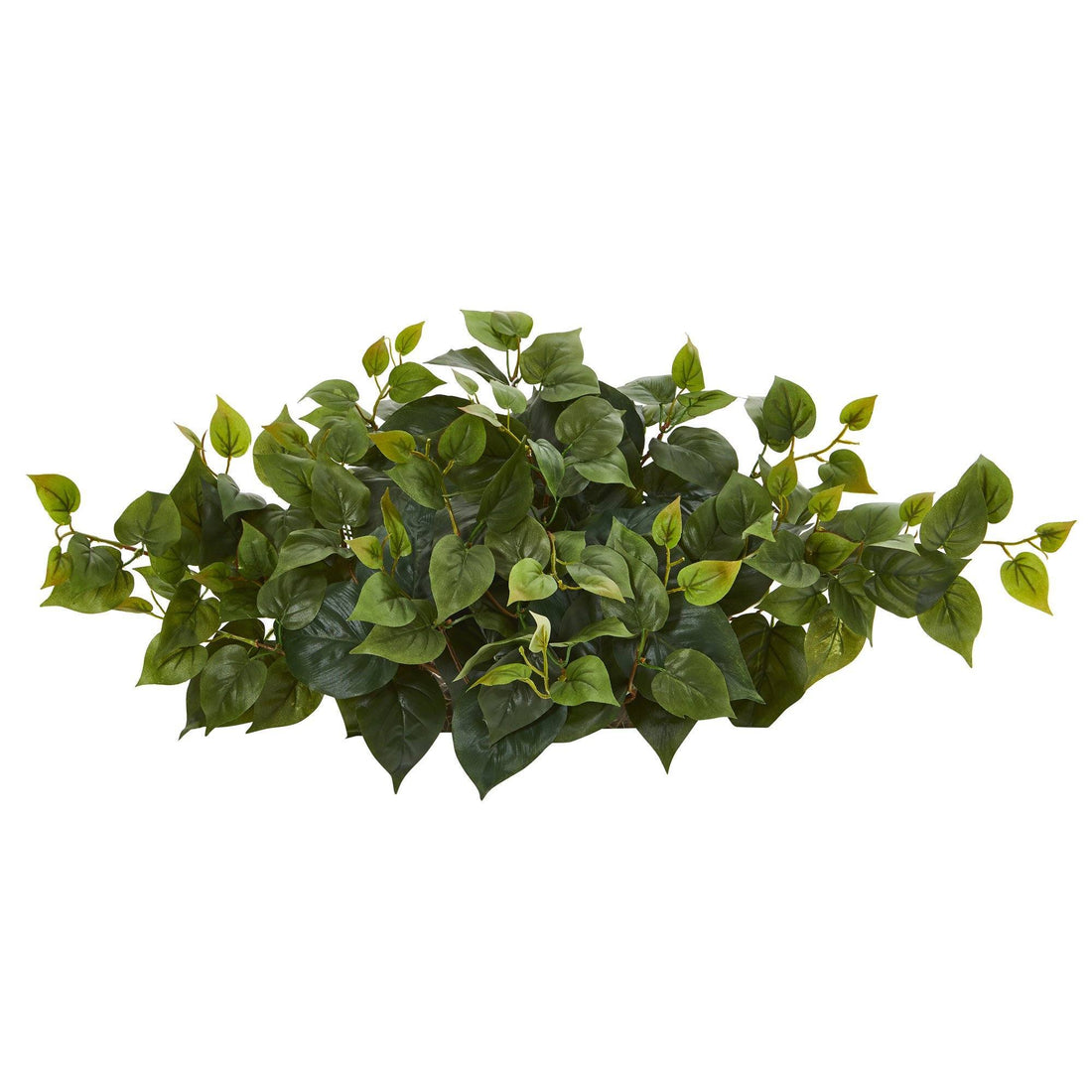 nearly natural 4762 philodendron 31” Philodendron Artificial Ledge Plant