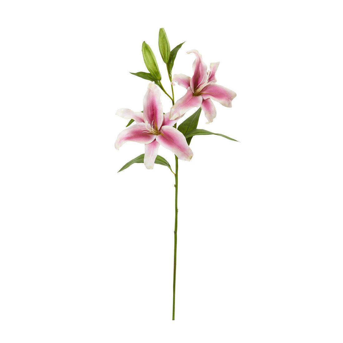 rubrum lily flower 31” Rubrum Lily Artificial Flower (Set of 3)