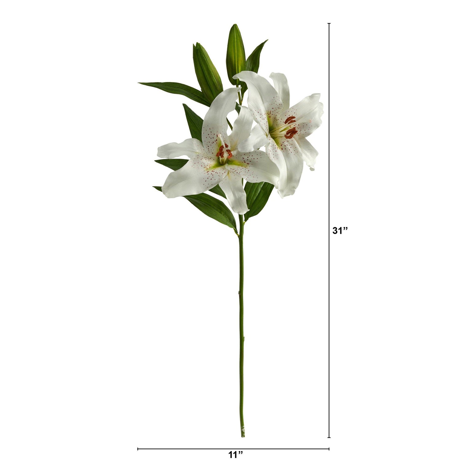 31” Ruburn Lily Artificial Flower (Set of 2)
