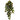 31” Strawberry Hanging Bush with  Berry (Set of 2)