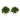 32” Artificial Boston Fern Plant with Metal Planter with Stand DIY KIT - Set of 2